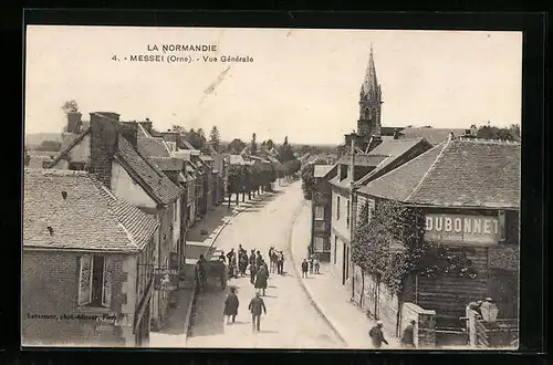 AK Messei, Vue Générale