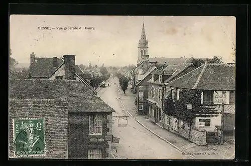 AK Messei, Vue générale du bourg