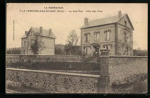 AK La Ferrière-aux-Étangs, Le Gué-Plat, Villa des Pins