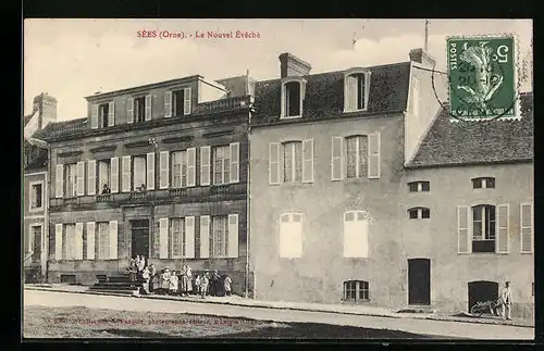 AK Sées, Le Nouvel Éveché