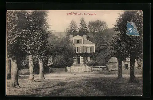 AK Gacé, La Fangeaie