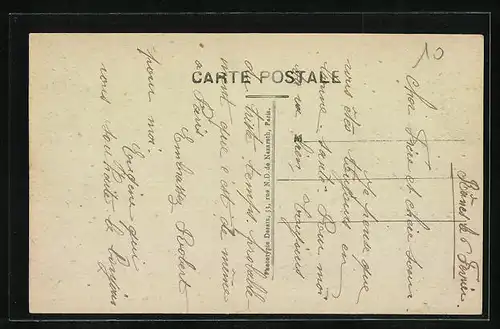 AK Ranes, Route d`Écouché, Pensionnat