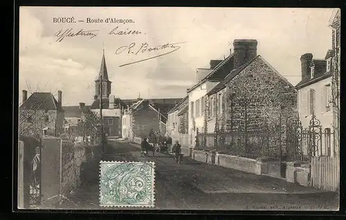 AK Boucé, Route d`Alencon