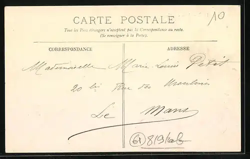 AK Boucé, Route d`Alencon