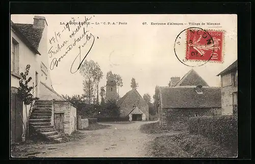 AK Mieuxcé, Vue générale