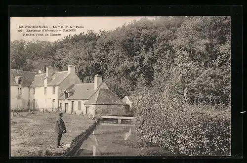 AK Radon, Un coin du village