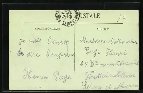 AK Argentan, La Place du Marché