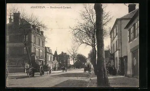 AK Argentan, Boulevard Carnot