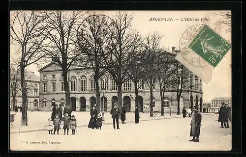 AK Argentan, L`Hotel de Ville