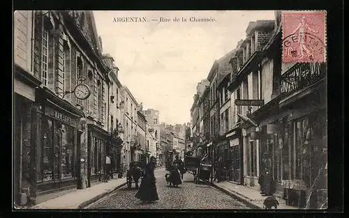 AK Argentan, Rue de la Chaussée