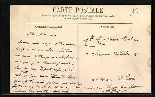 AK Argentan, Rue de la Chaussée