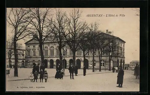 AK Argentan, L`Hotel de Ville