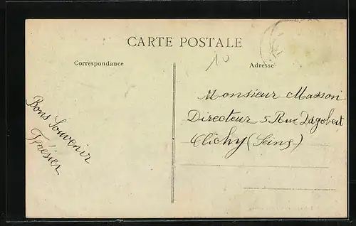 AK Argentan, L`Hotel de Ville