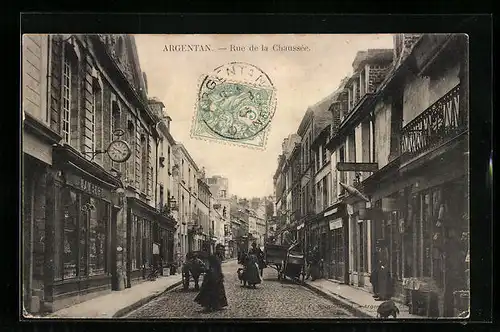 AK Argentan, Rue de la Chaussée