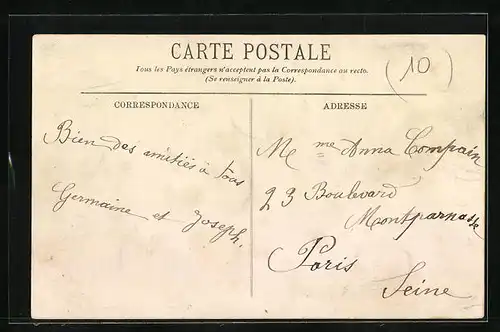 AK Argentan, Rue de la Chaussée