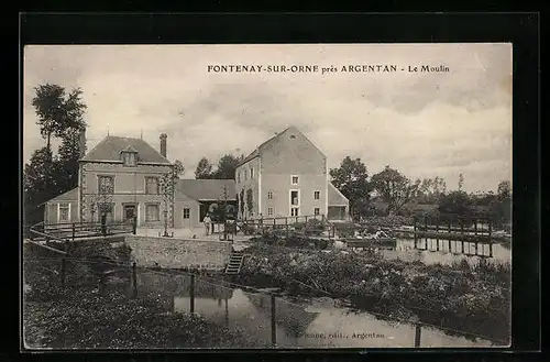 AK Fontenay-sur-Orne, Le Moulin