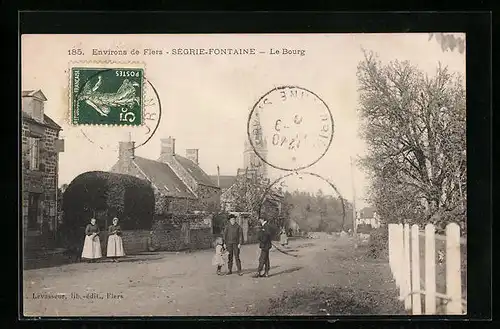 AK Ségrie-Fontaine, Le Bourg
