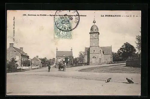 AK Sainte-Honorine-la-Chardonne, L`Eglise