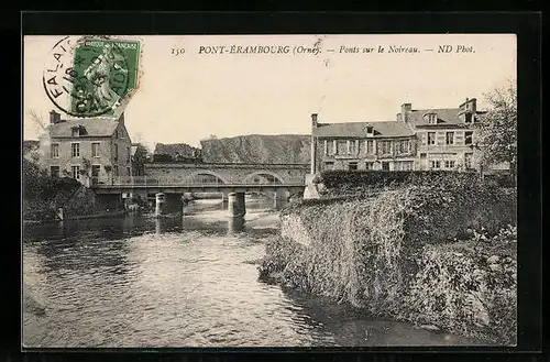 AK Pont-Erambourg, Ponts sur le Noireau