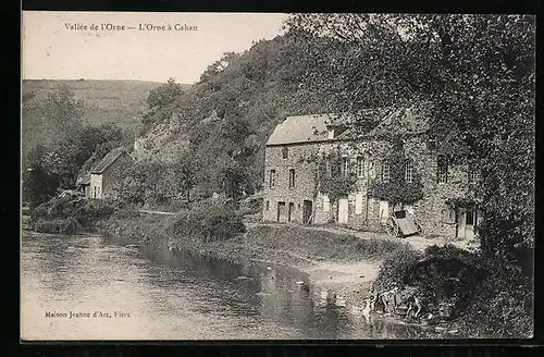 AK Cahan, Les Bords de l`Orne