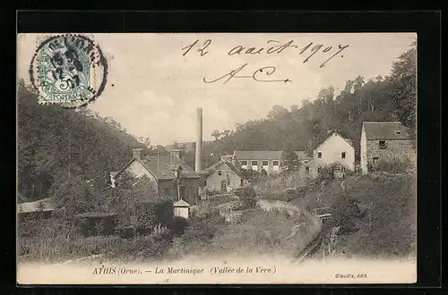 AK Athis, La Martinique (Vallée de la Vère)