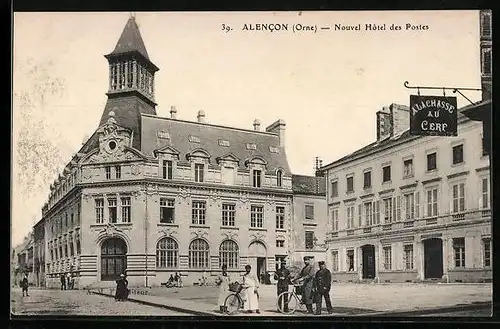 AK Alencon, Nouvel Hotel des Postes