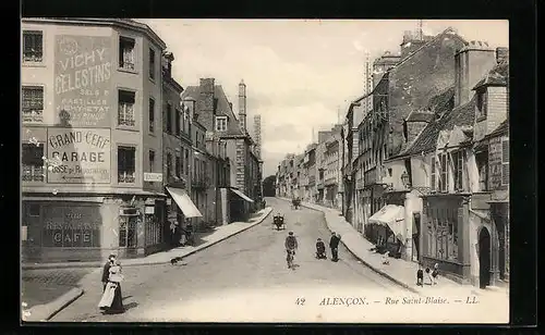 AK Alencon, Rue Saint-Blaise