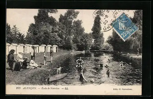 AK Alencon, Ecole de Natation