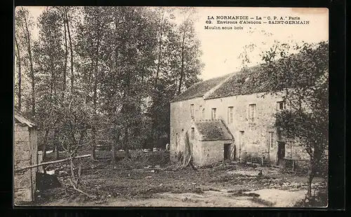 AK Saint-Germain, Moulin sous bois