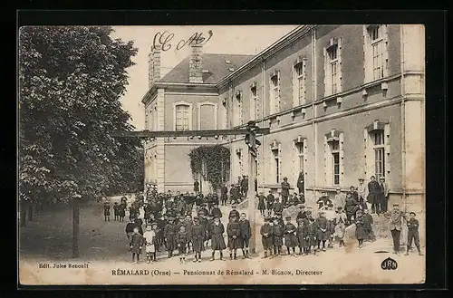 AK Rémalard, Pensionnat de Rémalard