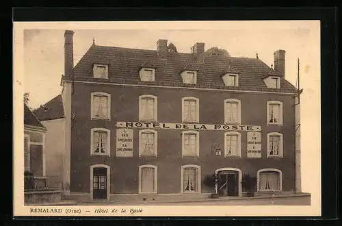 AK Rémalard, Hotel de la Poste