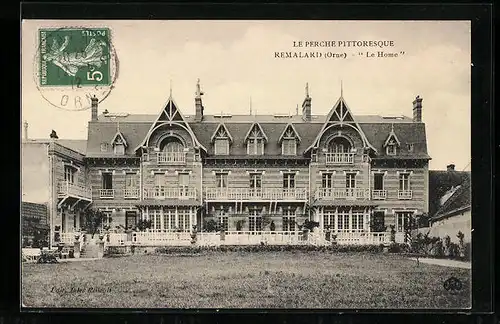 AK Rémalard, Le Home