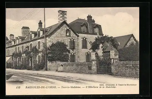 AK Bagnoles-de-l`Orne, Tessé-la-Madeleine, L`Hotellerie de la Madeleine