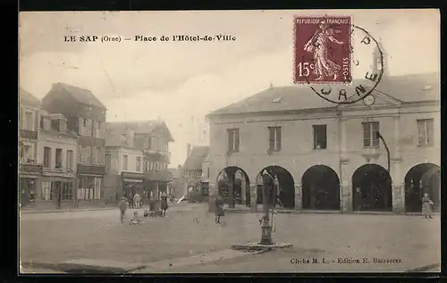 AK Le Sap, Place de l`Hotel de Ville