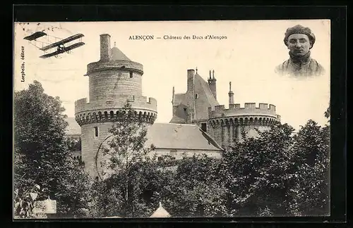 AK Alencon, Chateau des Ducs d`Alencon