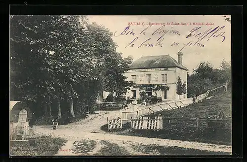 AK Batilly, Restaurant de Saint-Roch à Mesnil-Glaise