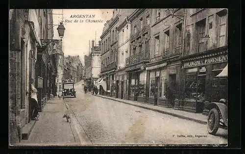 AK Argentan, Rue de la Chaussée