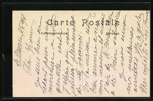 AK Saint-Céneri, Le Moulin