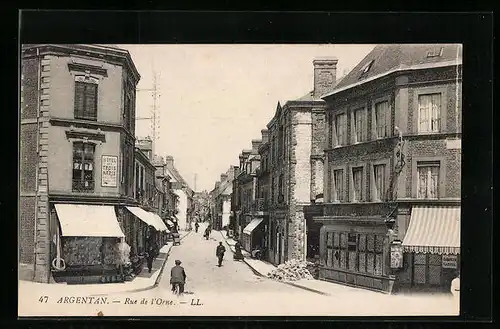 AK Argentan, Rue de l`Orne