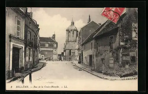 AK Belleme, Rue de la Croix-Blanche