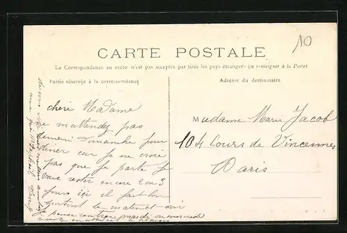 AK Belleme, Rue de Paris