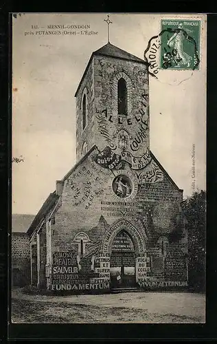 AK Ménil-Gondouin, L`Eglise