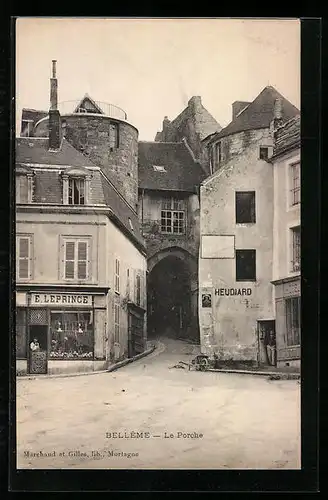 AK Belleme, Le Porche