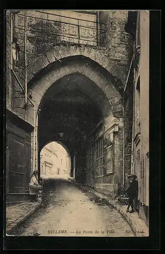AK Belleme, La Porte de la Ville