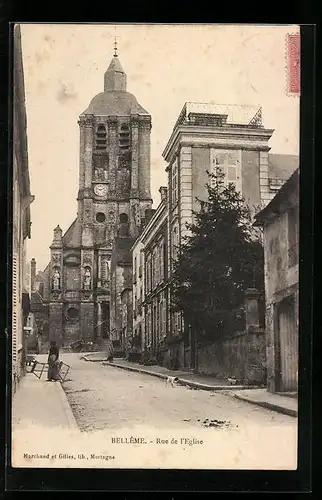 AK Belleme, Rue de l`Eglise