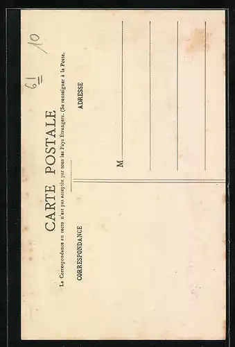 AK Saint-Julien-sur-Sarthe, L`Entrée du Bourg