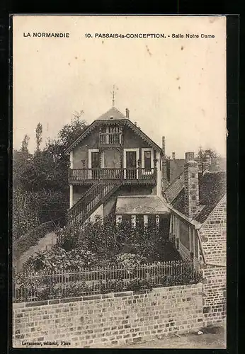 AK Passais-la-Conception, Salle Notre-Dame