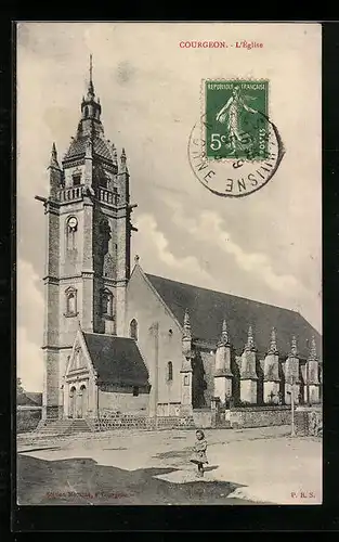 AK Courgeon, L`Eglise