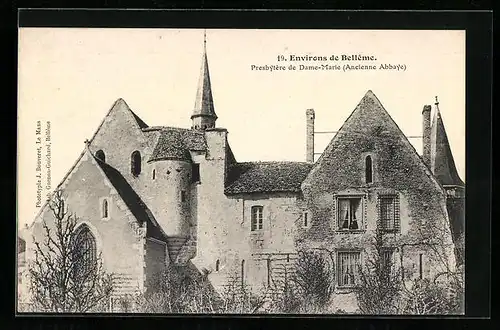 AK Belleme, Presbytère de Dame-Marie (Ancienne Abbaye)