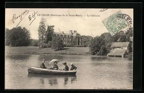 AK Le Grais, Le Chateau